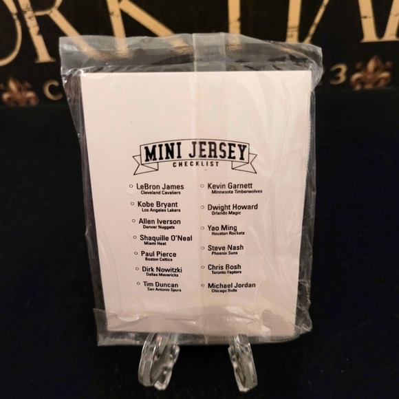 Mini Jersey NBA Spurs #21 - Picture 2 of 2